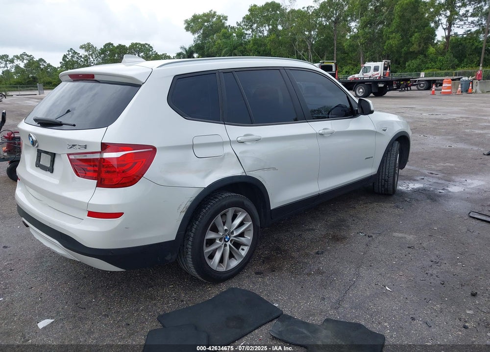 2017 BMW X3 VIN: 5UXWZ7C35H0X42399