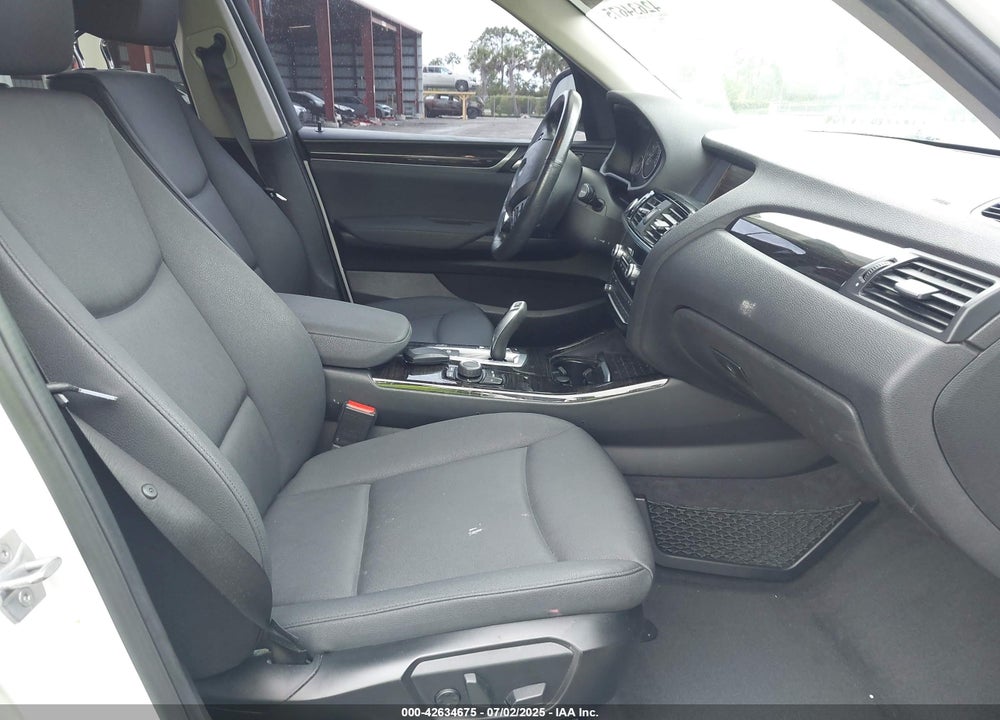 2017 BMW X3 VIN: 5UXWZ7C35H0X42399