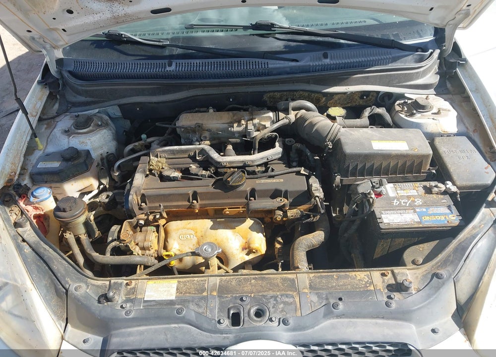 2007 HYUNDAI ACCENT VIN: KMHCM36C07U021286