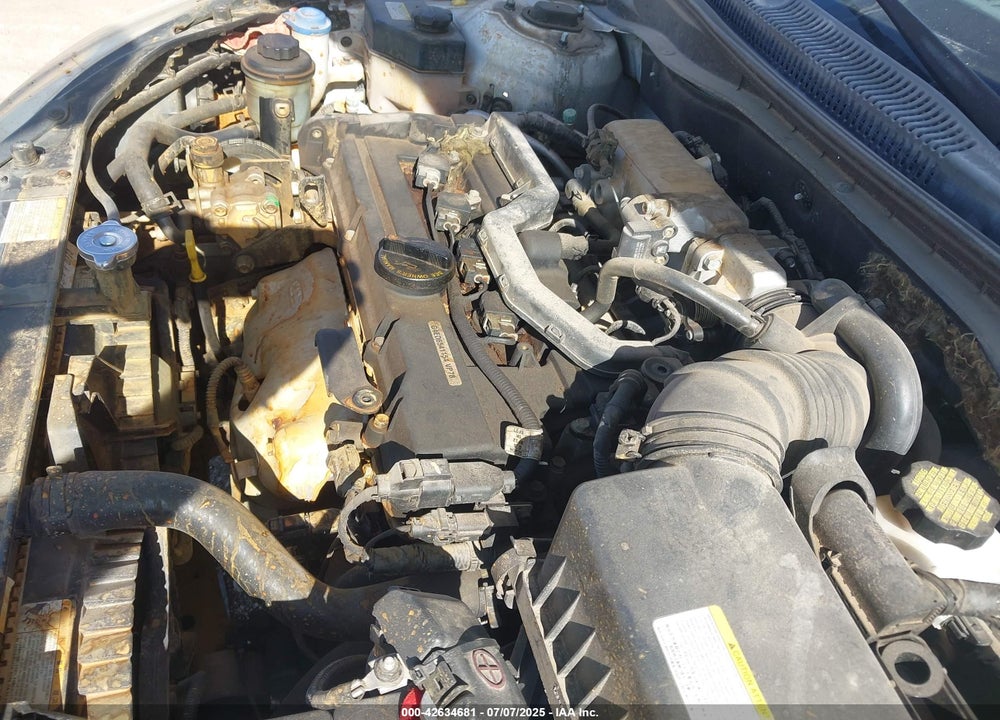 2007 HYUNDAI ACCENT VIN: KMHCM36C07U021286