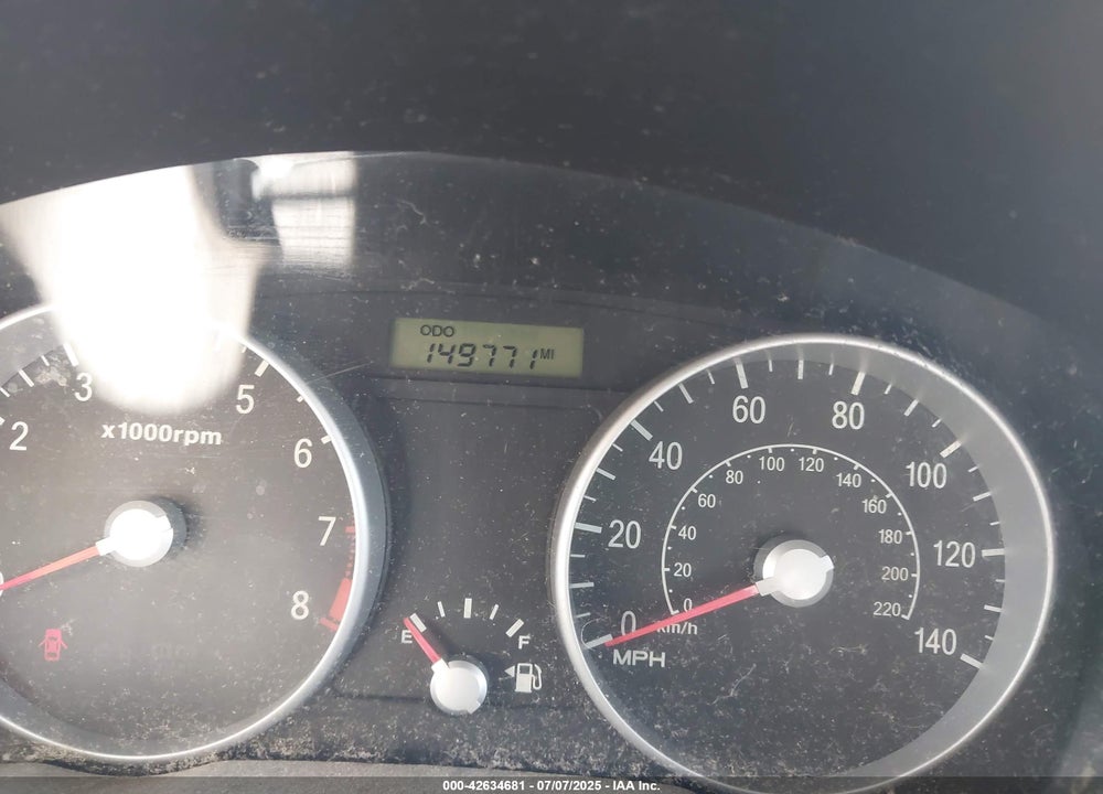 2007 HYUNDAI ACCENT VIN: KMHCM36C07U021286