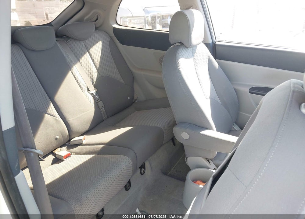 2007 HYUNDAI ACCENT VIN: KMHCM36C07U021286
