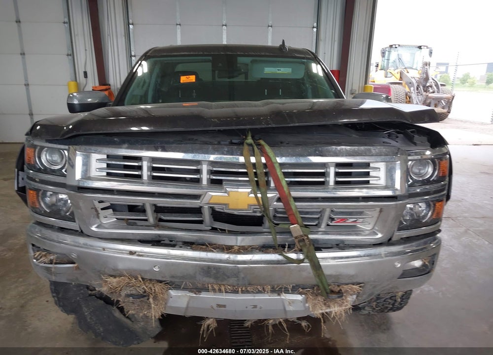 2015 CHEVROLET SILVERADO 1500 VIN: 3GCUKSEJ0FG393463