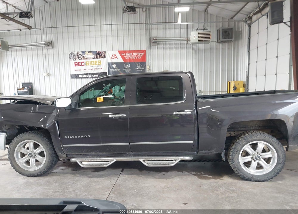 2015 CHEVROLET SILVERADO 1500 VIN: 3GCUKSEJ0FG393463