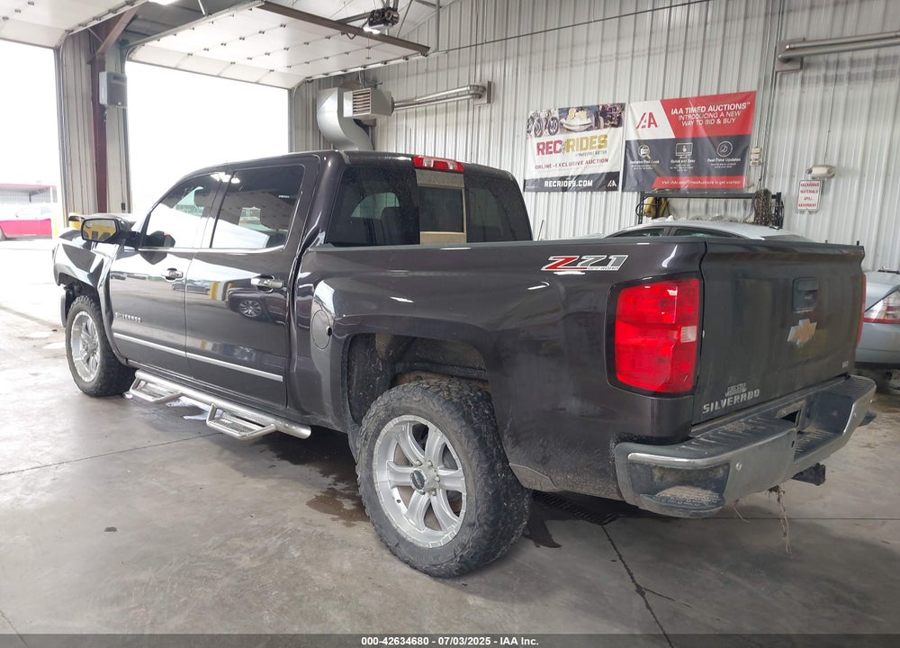 2015 CHEVROLET SILVERADO 1500 VIN: 3GCUKSEJ0FG393463