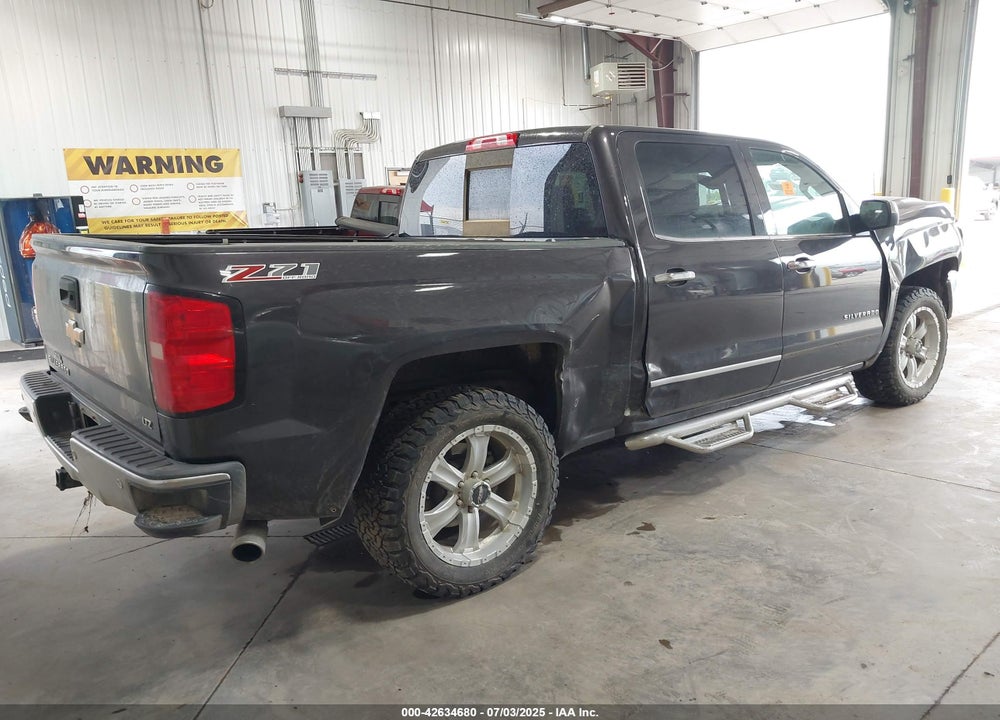 2015 CHEVROLET SILVERADO 1500 VIN: 3GCUKSEJ0FG393463