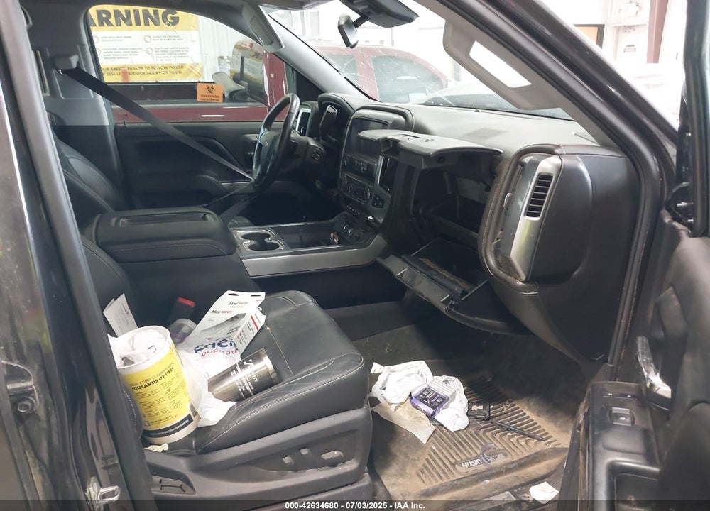 2015 CHEVROLET SILVERADO 1500 VIN: 3GCUKSEJ0FG393463
