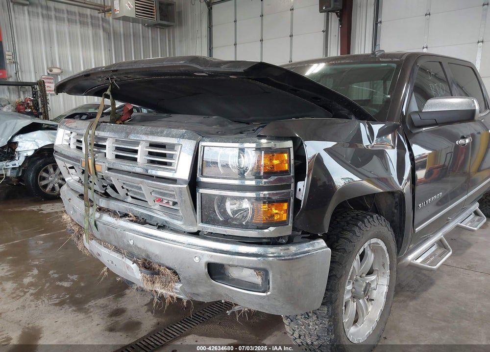 2015 CHEVROLET SILVERADO 1500 VIN: 3GCUKSEJ0FG393463