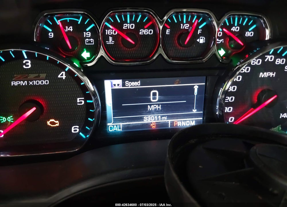 2015 CHEVROLET SILVERADO 1500 VIN: 3GCUKSEJ0FG393463