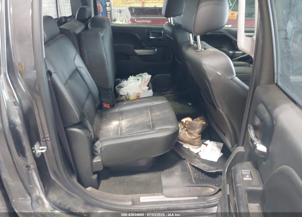 2015 CHEVROLET SILVERADO 1500 VIN: 3GCUKSEJ0FG393463