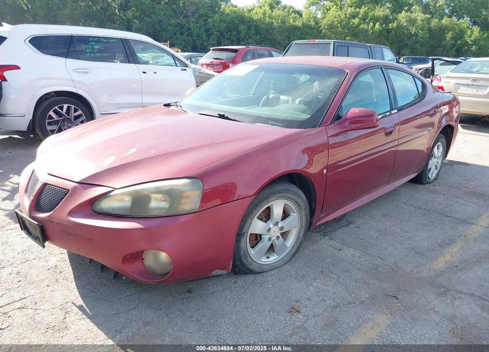2006 PONTIAC GRAND PRIX VIN: 2G2WP552161161312