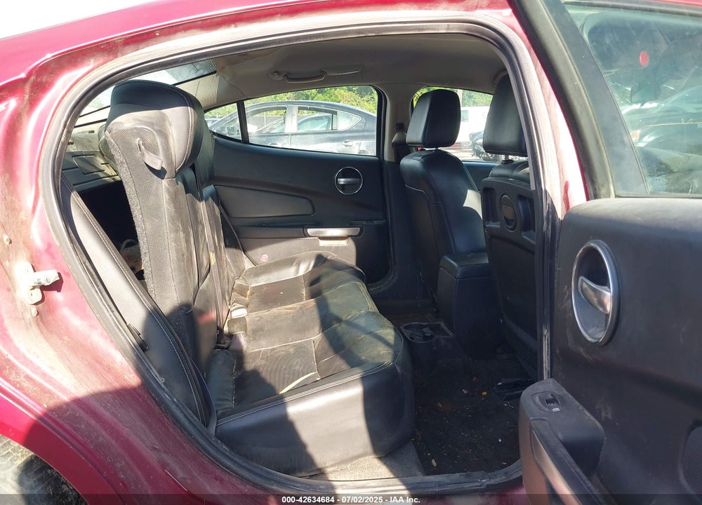 2006 PONTIAC GRAND PRIX VIN: 2G2WP552161161312