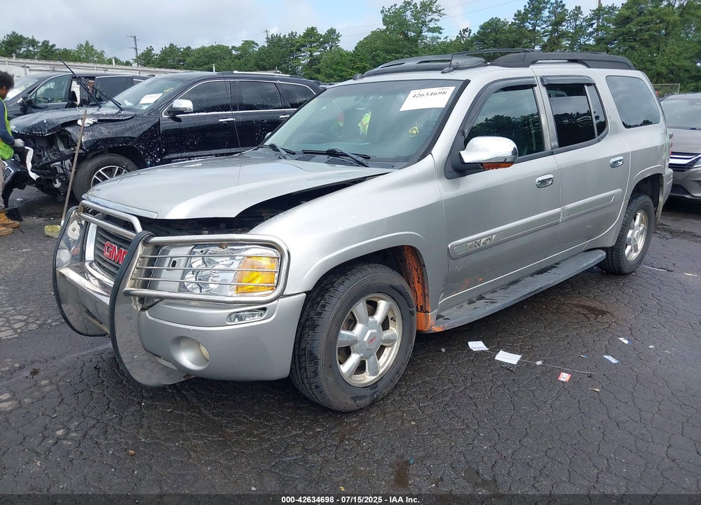 2005 GMC ENVOY XL SLT VIN: 1GKET16S856176265