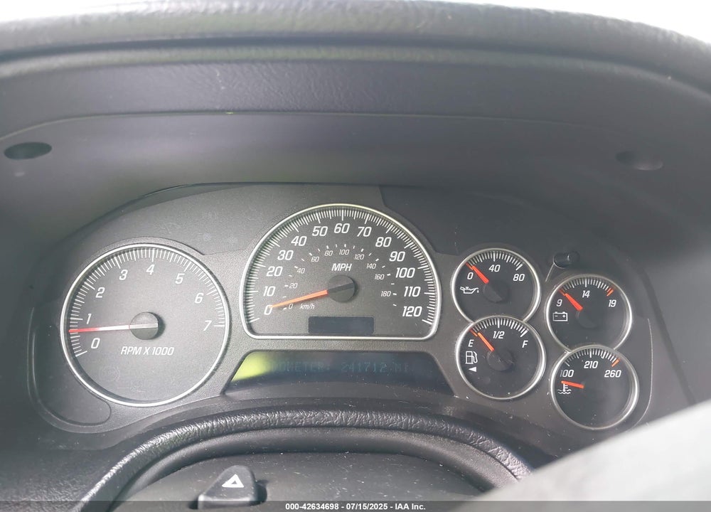 2005 GMC ENVOY XL SLT VIN: 1GKET16S856176265