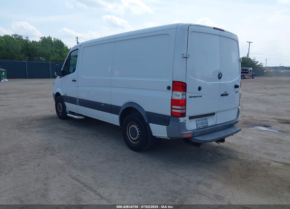 2012 MERCEDES-BENZ SPRINTER 2500 NORMAL ROOF VIN: WD3PE7CC8C5626783