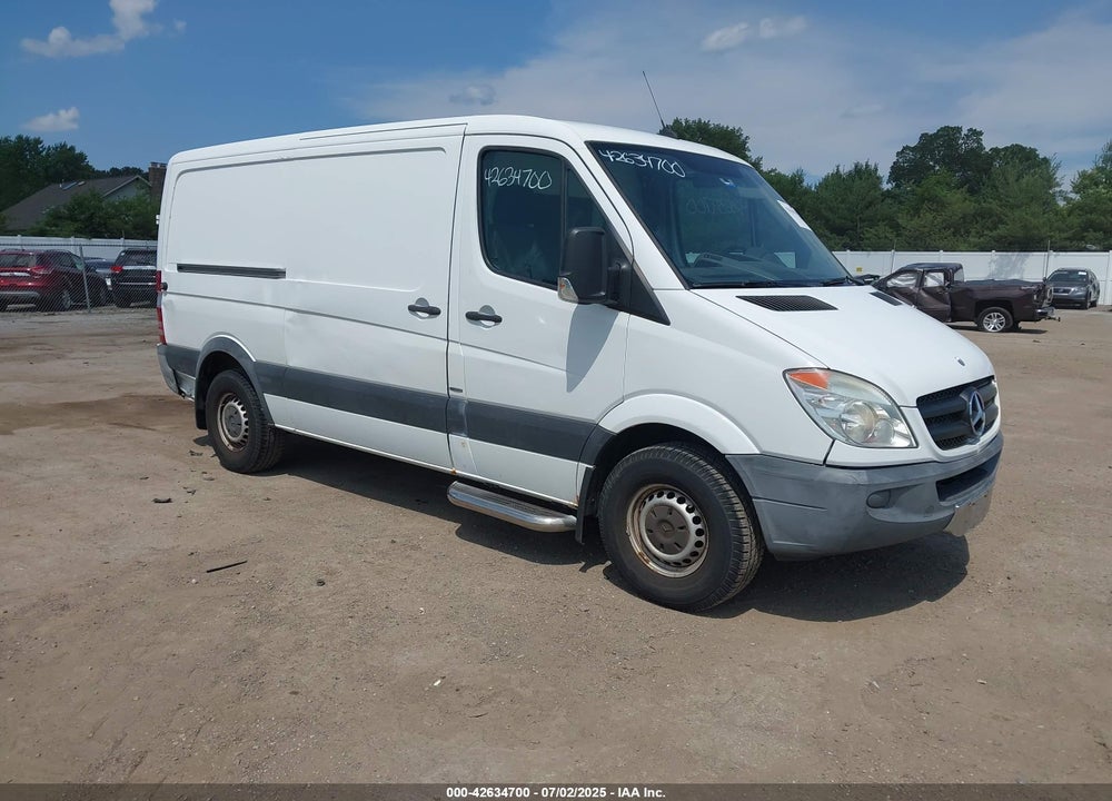 2012 MERCEDES-BENZ SPRINTER 2500 NORMAL ROOF VIN: WD3PE7CC8C5626783