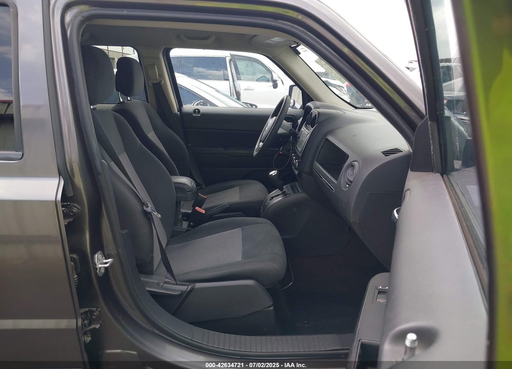 2016 JEEP PATRIOT VIN: 1C4NJRBB2GD572342