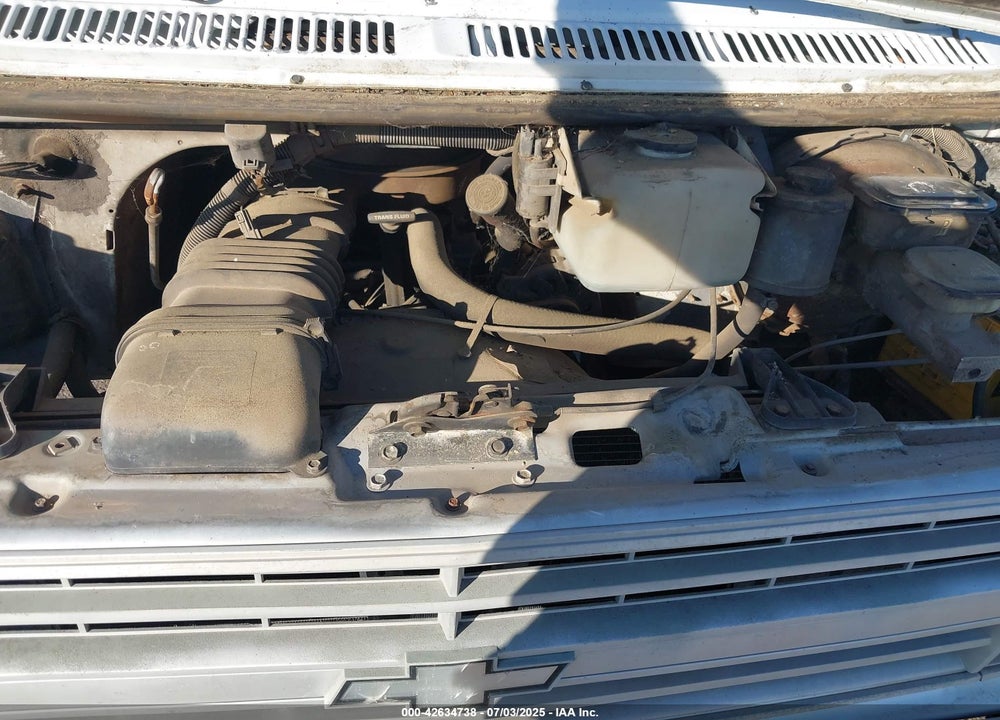 1989 CHEVROLET G20 VIN: 2GCEG25K8K4162343