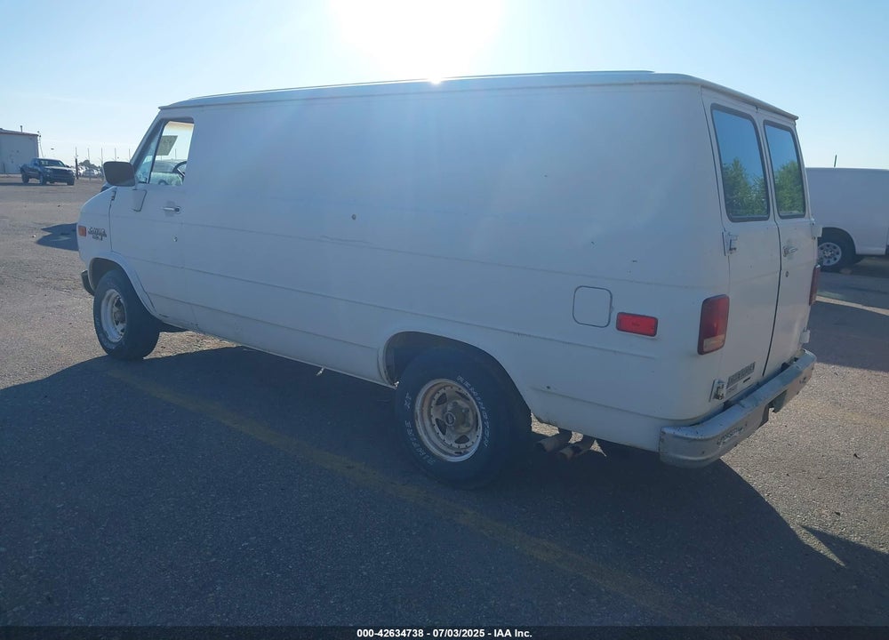 1989 CHEVROLET G20 VIN: 2GCEG25K8K4162343