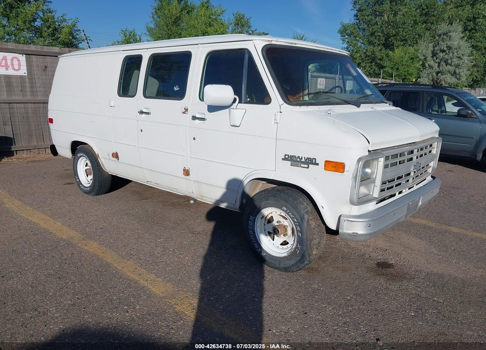 1989 CHEVROLET G20 VIN: 2GCEG25K8K4162343