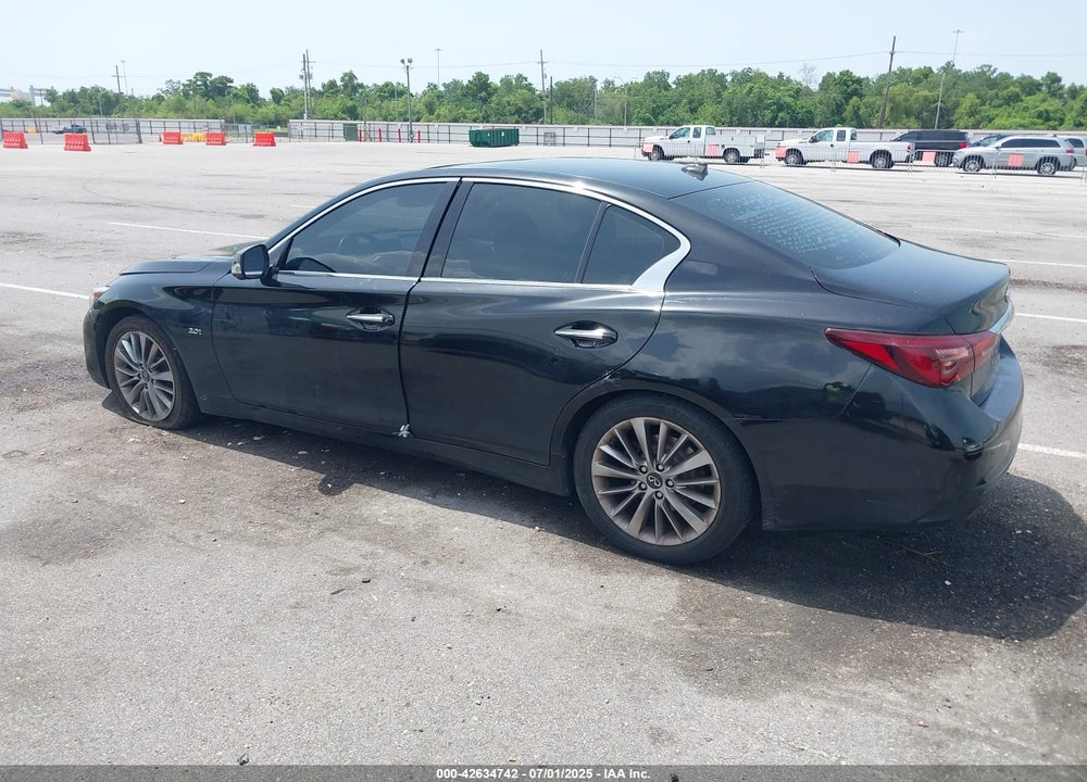2020 INFINITI Q50 VIN: JN1EV7AR9LM251533