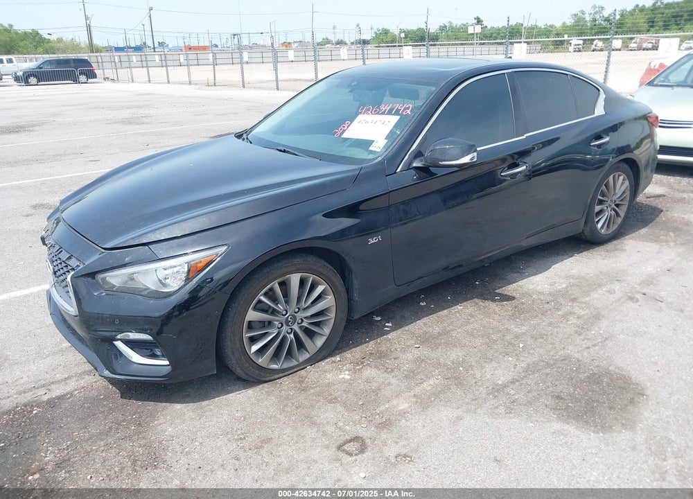 2020 INFINITI Q50 VIN: JN1EV7AR9LM251533
