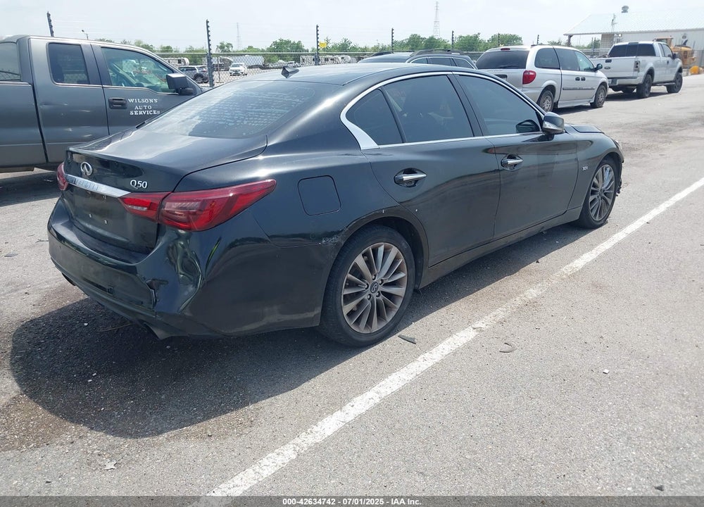 2020 INFINITI Q50 VIN: JN1EV7AR9LM251533