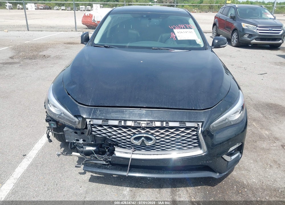 2020 INFINITI Q50 VIN: JN1EV7AR9LM251533