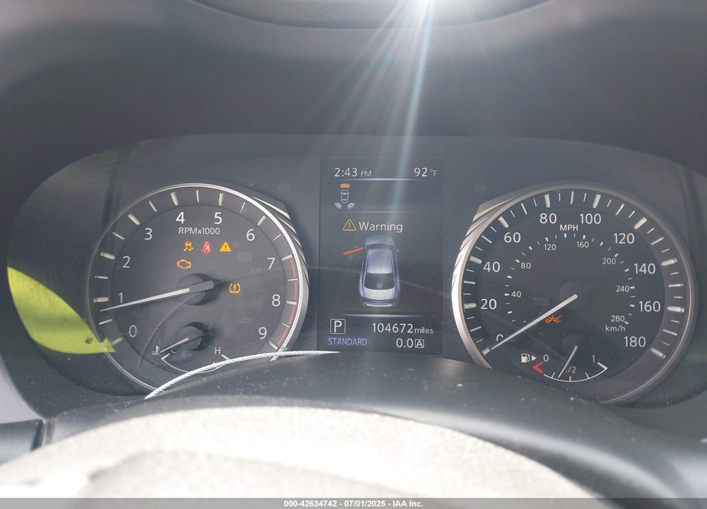 2020 INFINITI Q50 VIN: JN1EV7AR9LM251533