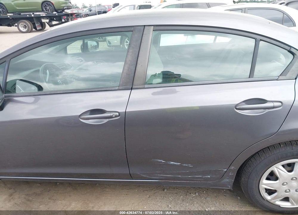 2014 HONDA CIVIC VIN: 2HGFB2F55EH514966