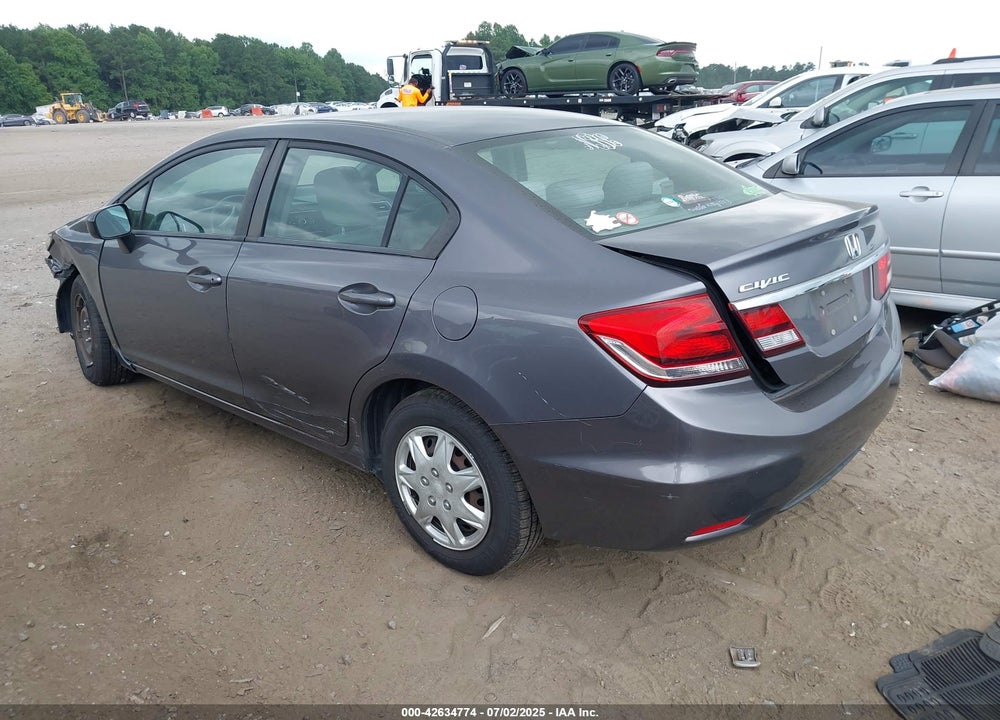 2014 HONDA CIVIC VIN: 2HGFB2F55EH514966