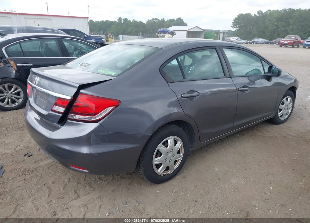 2014 HONDA CIVIC VIN: 2HGFB2F55EH514966