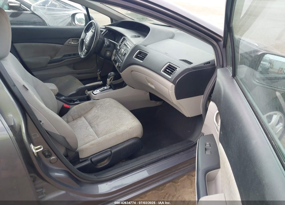 2014 HONDA CIVIC VIN: 2HGFB2F55EH514966