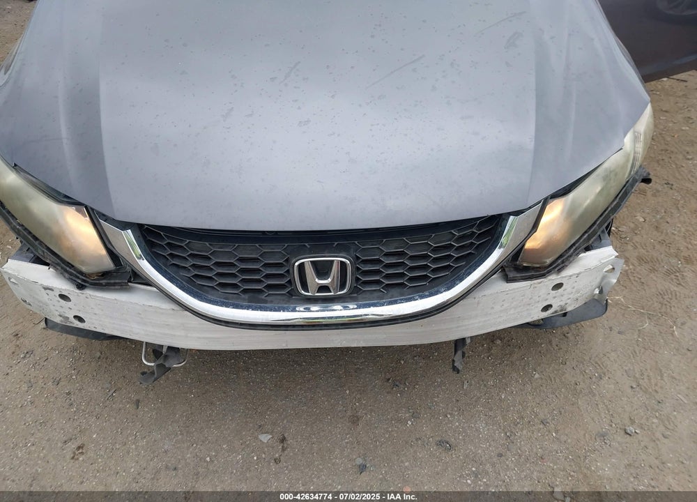 2014 HONDA CIVIC VIN: 2HGFB2F55EH514966