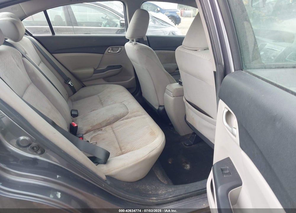 2014 HONDA CIVIC VIN: 2HGFB2F55EH514966