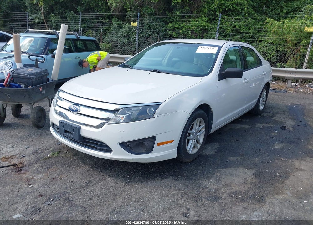 2012 FORD FUSION VIN: 3FAHP0GA9CR190453