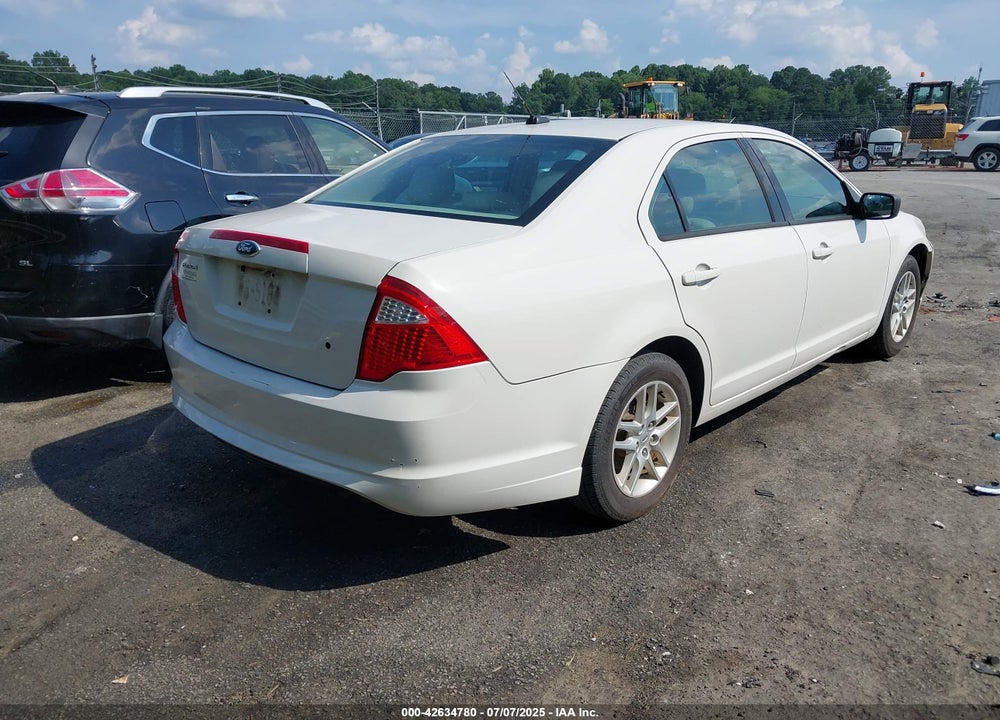 2012 FORD FUSION VIN: 3FAHP0GA9CR190453