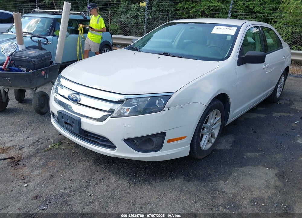 2012 FORD FUSION VIN: 3FAHP0GA9CR190453