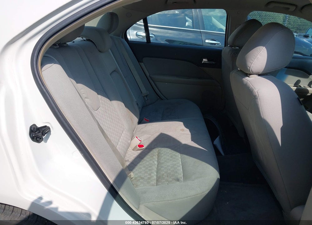 2012 FORD FUSION VIN: 3FAHP0GA9CR190453