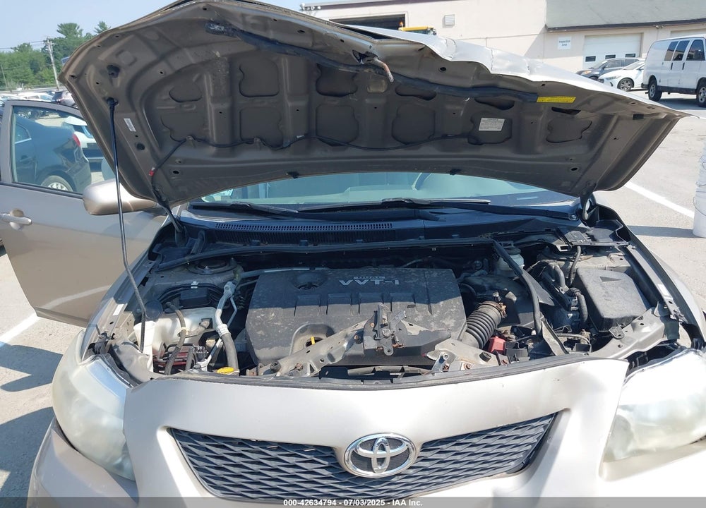2010 TOYOTA COROLLA VIN: 1NXBU4EE1AZ187568