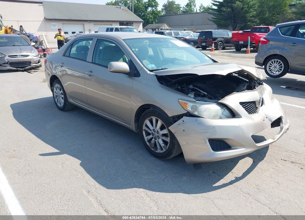 2010 TOYOTA COROLLA VIN: 1NXBU4EE1AZ187568