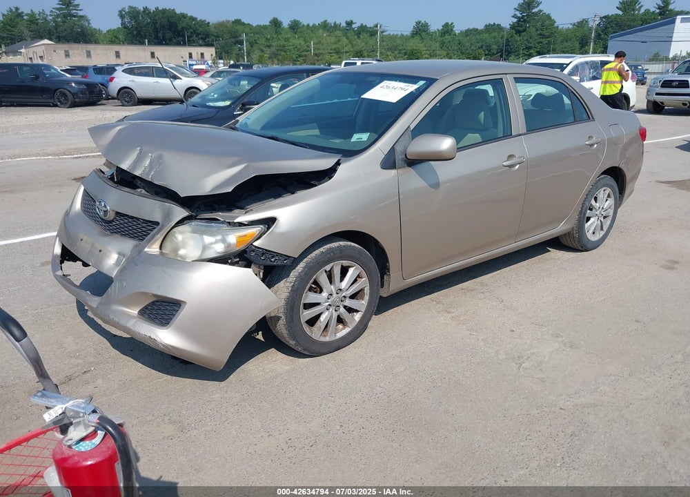 2010 TOYOTA COROLLA VIN: 1NXBU4EE1AZ187568