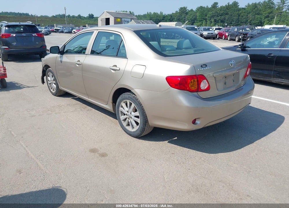 2010 TOYOTA COROLLA VIN: 1NXBU4EE1AZ187568