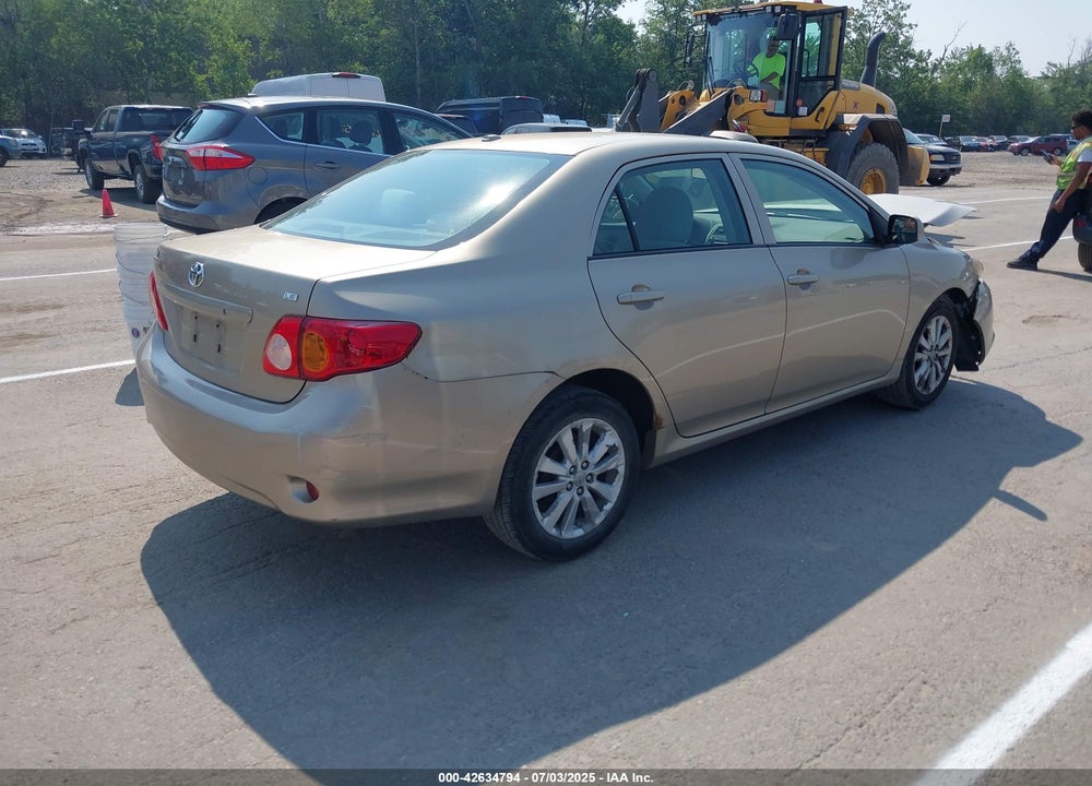 2010 TOYOTA COROLLA VIN: 1NXBU4EE1AZ187568
