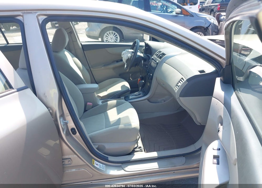 2010 TOYOTA COROLLA VIN: 1NXBU4EE1AZ187568