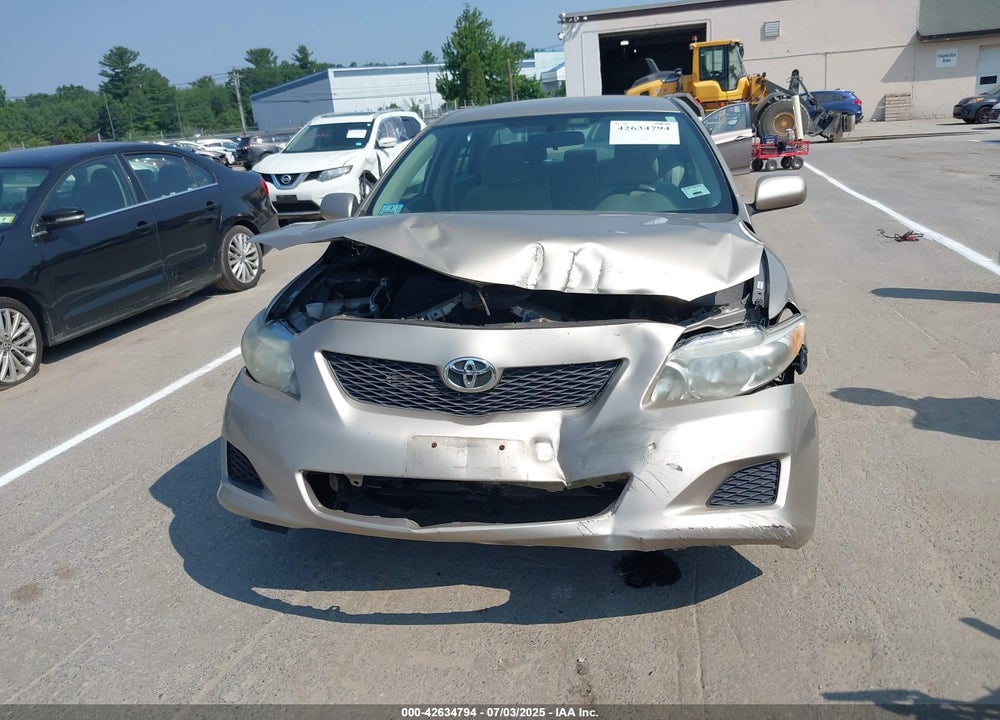 2010 TOYOTA COROLLA VIN: 1NXBU4EE1AZ187568