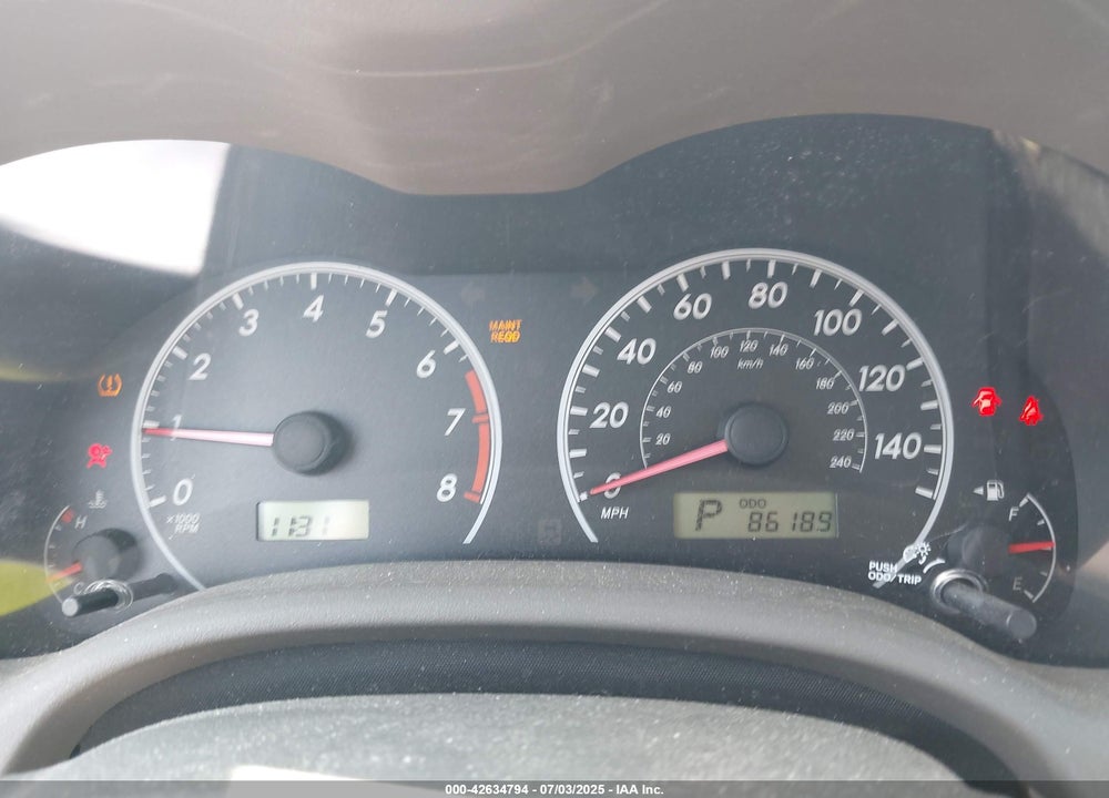 2010 TOYOTA COROLLA VIN: 1NXBU4EE1AZ187568