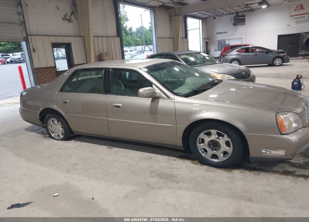 2001 CADILLAC DEVILLE STANDARD VIN: 1G6KD54Y51U158664