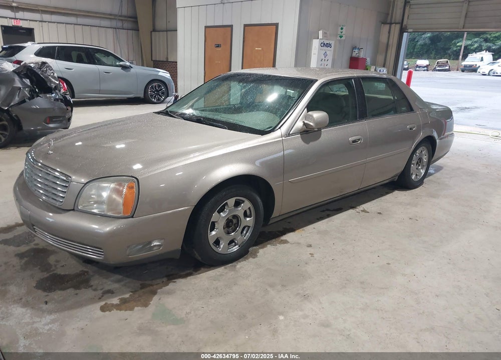 2001 CADILLAC DEVILLE STANDARD VIN: 1G6KD54Y51U158664