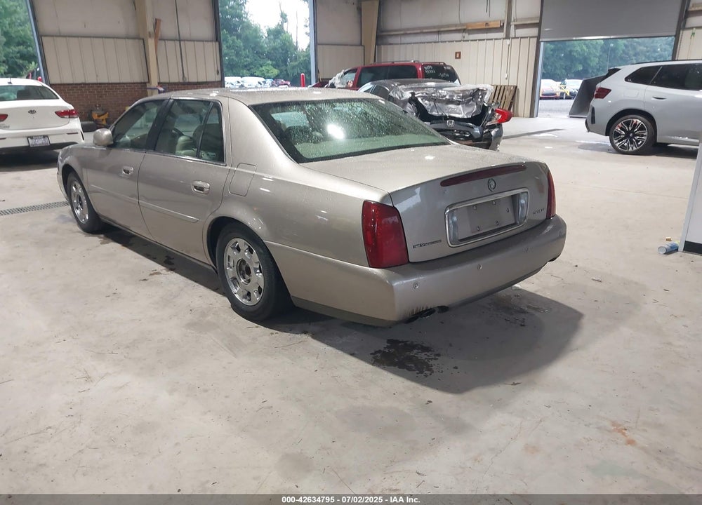 2001 CADILLAC DEVILLE STANDARD VIN: 1G6KD54Y51U158664